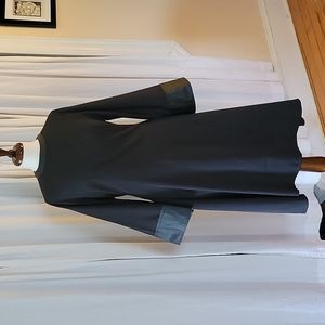 Marigold Shadows Black Choir Dress